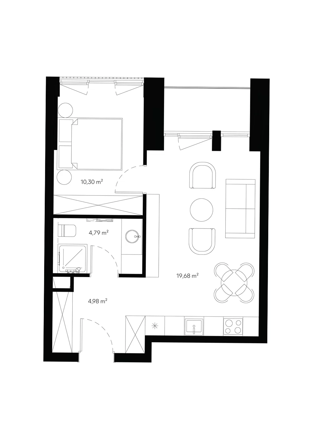 Buto D1-1503 planas