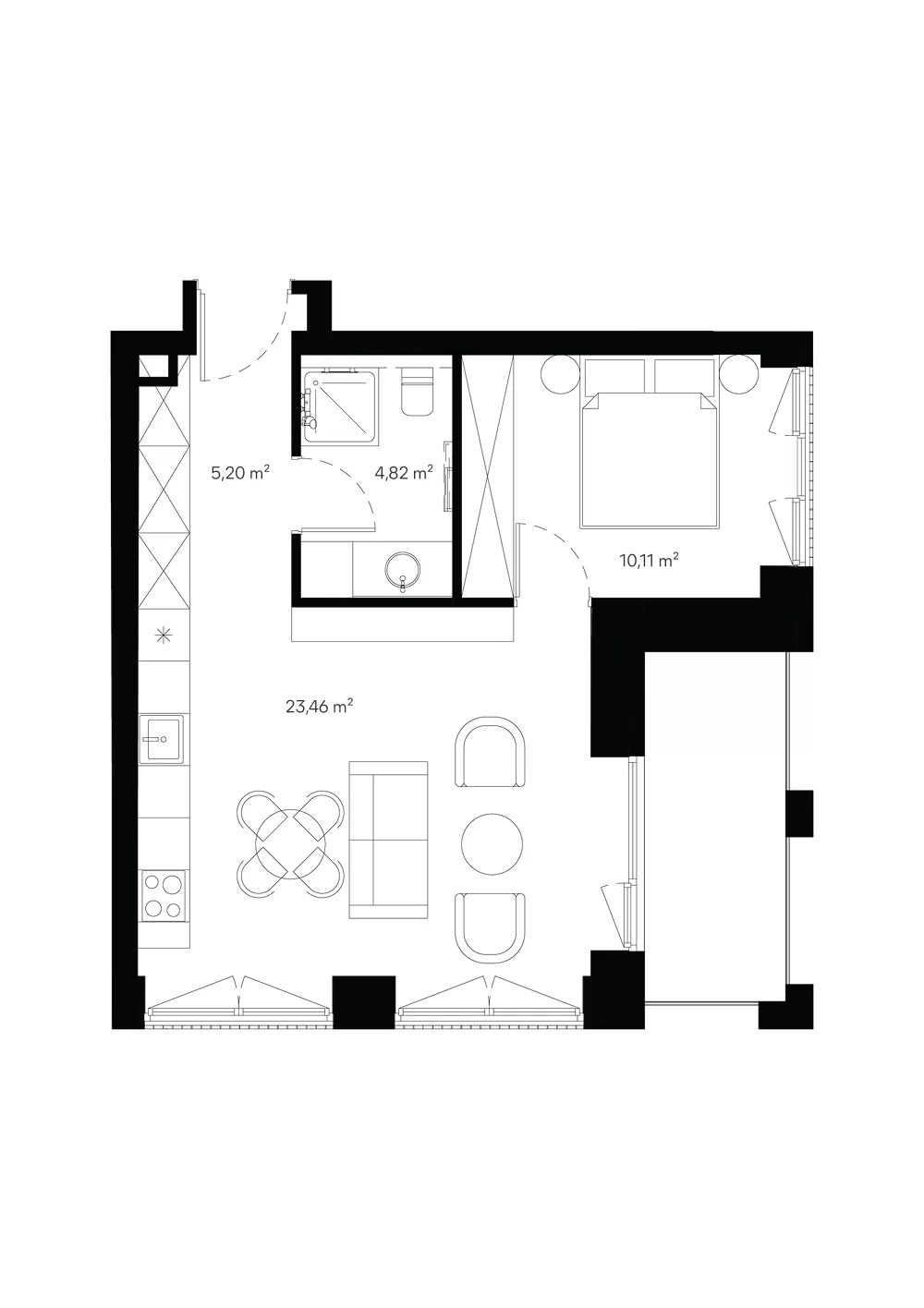 Buto D1-1605 planas