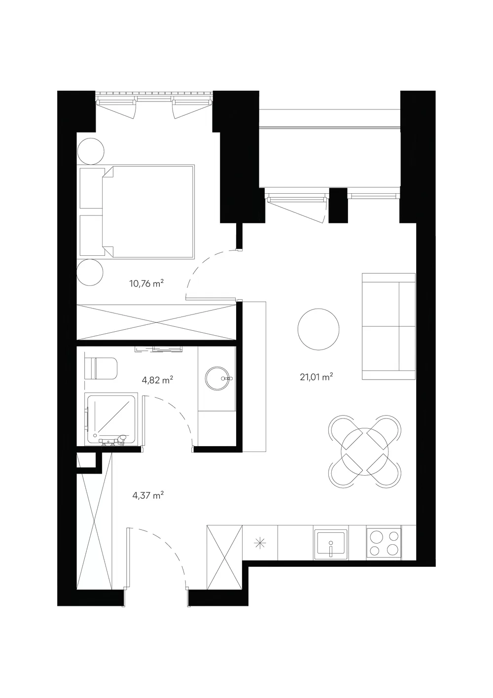 Buto D1-202 planas