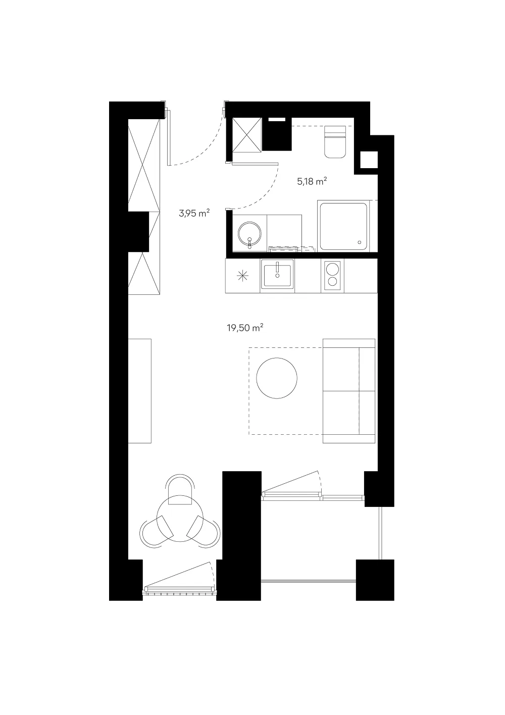 Buto D1-207 planas