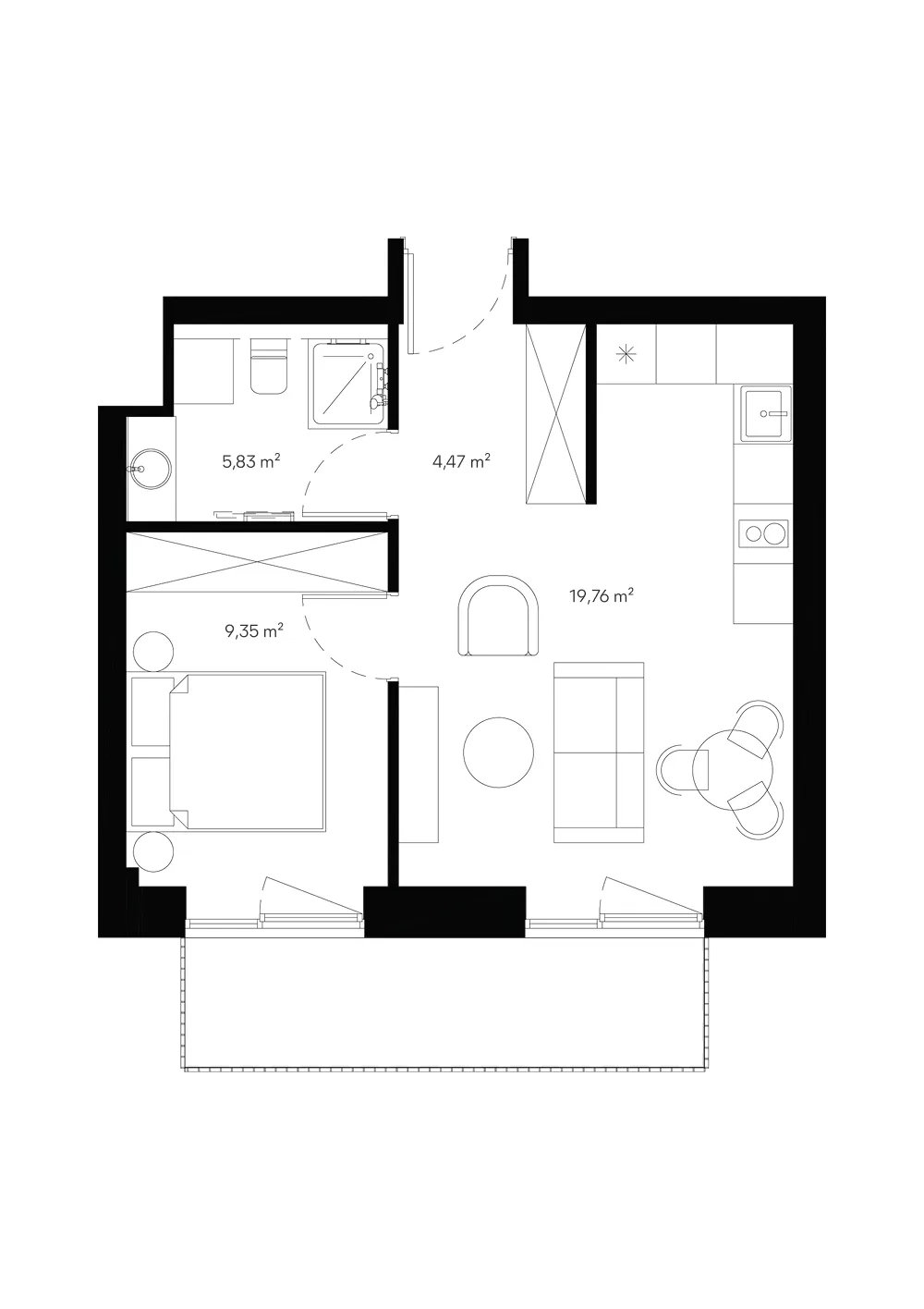 Buto D1-208 planas