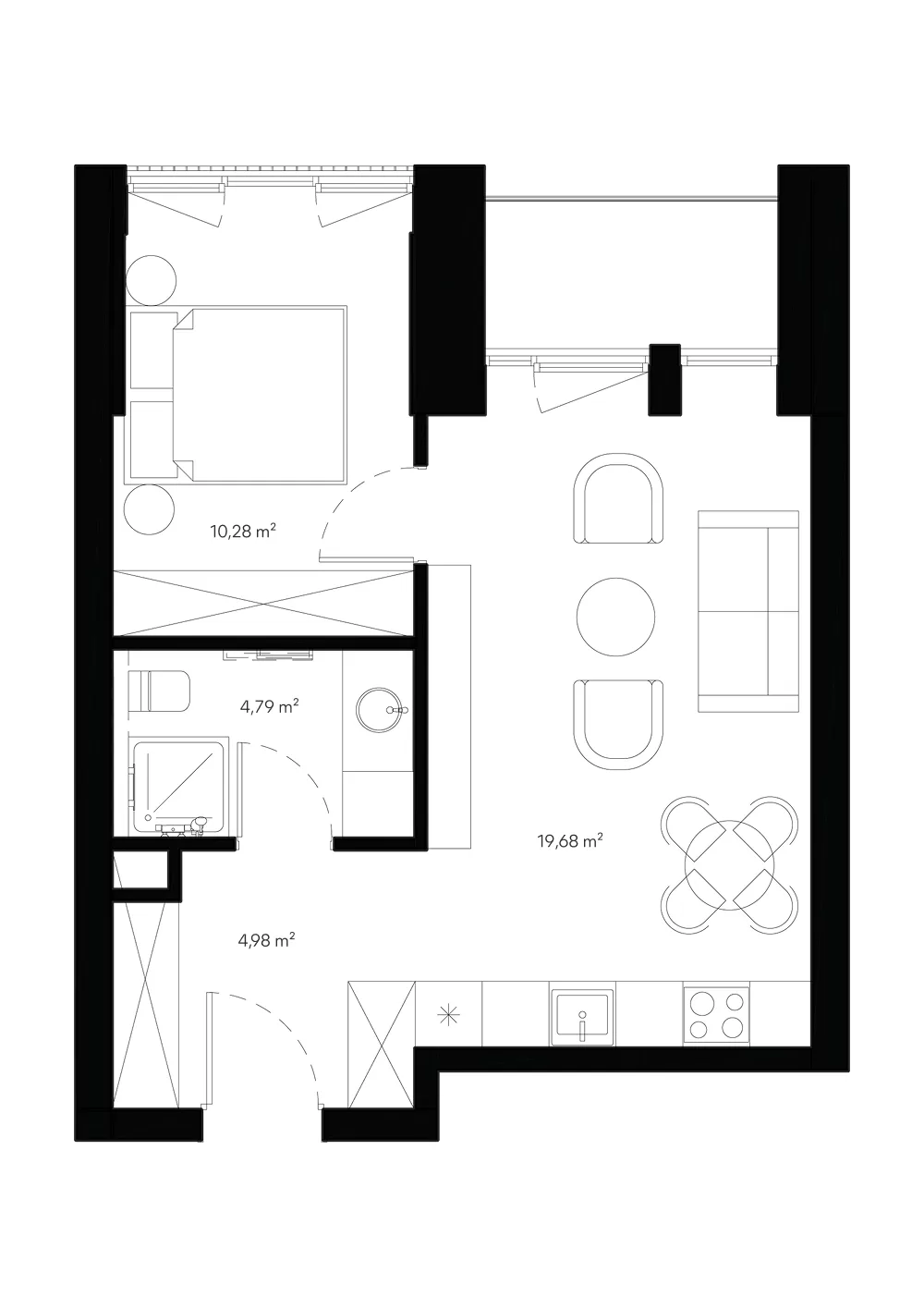 Buto D1-303 planas