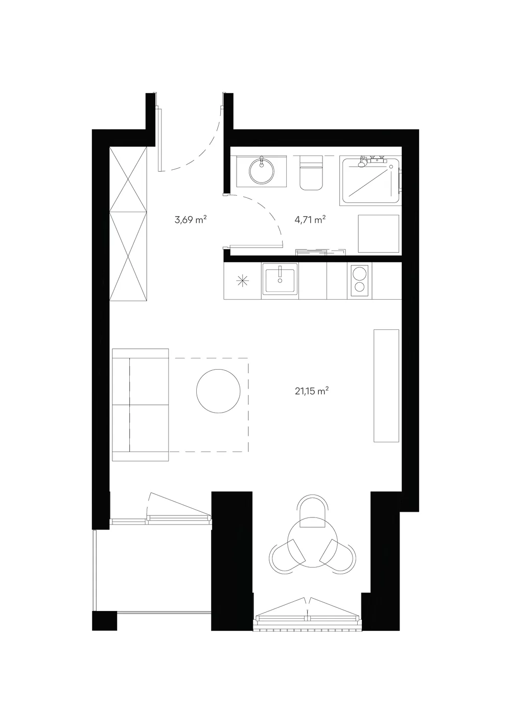Buto D1-306 planas