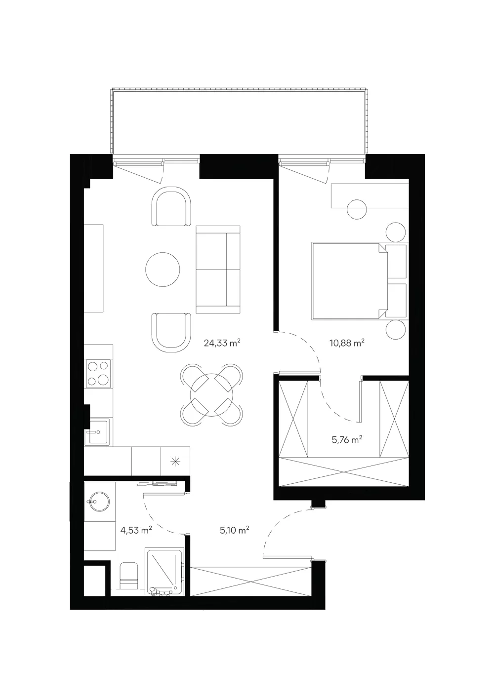 Buto D1-309 planas