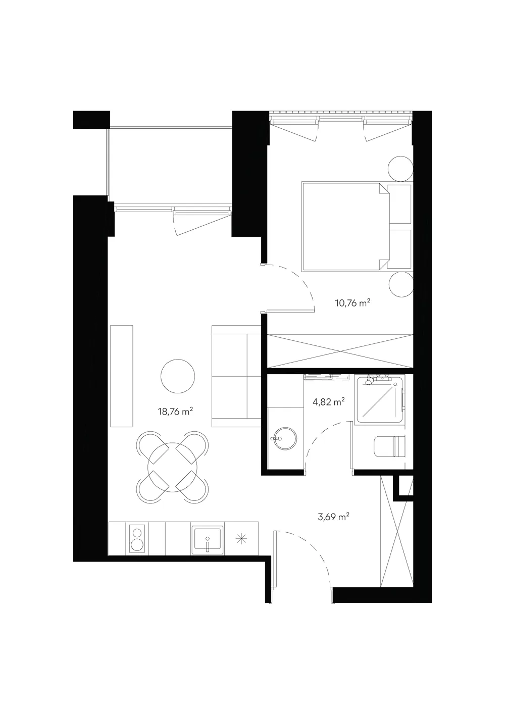 Buto D1-401 planas