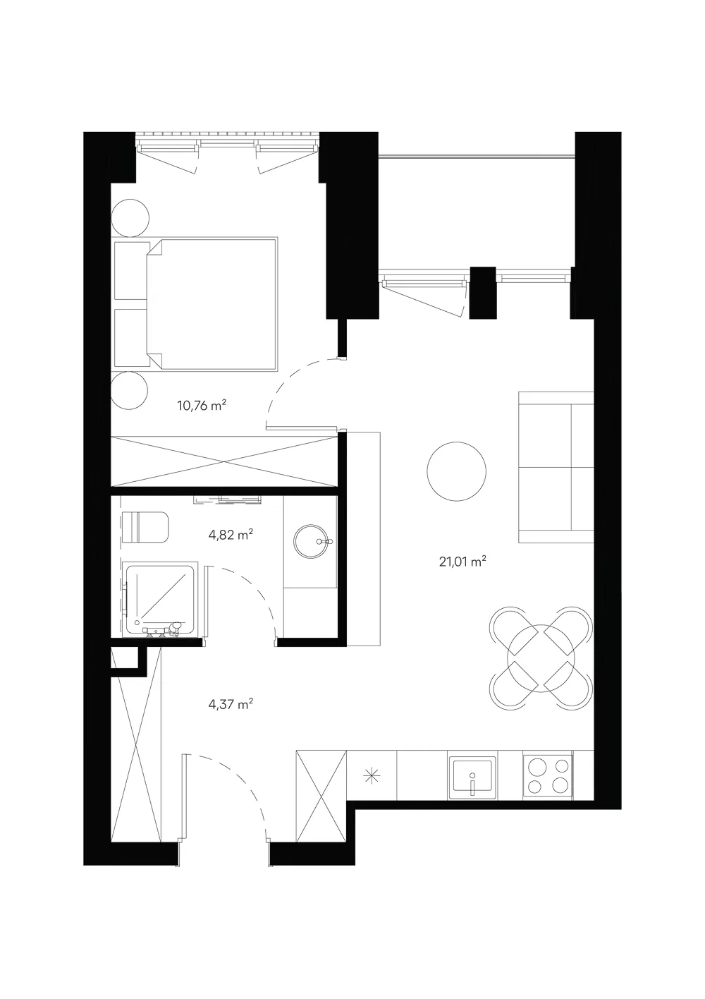 Buto D1-402 planas