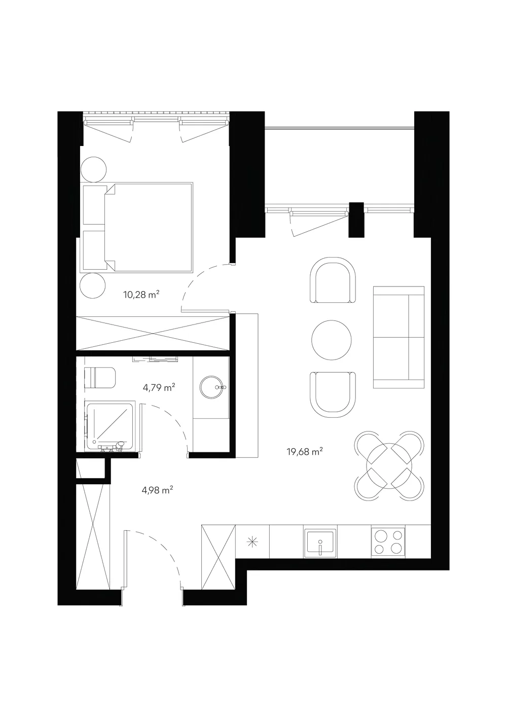Buto D1-403 planas
