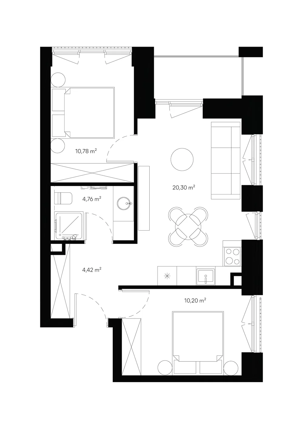 Buto D1-404 planas