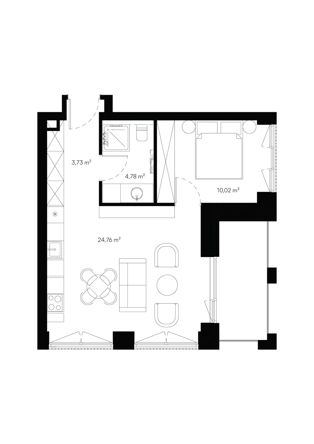 Buto D1-405 planas