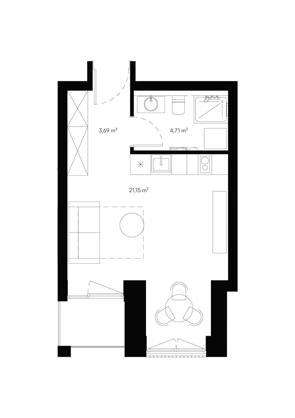Buto D1-406 planas