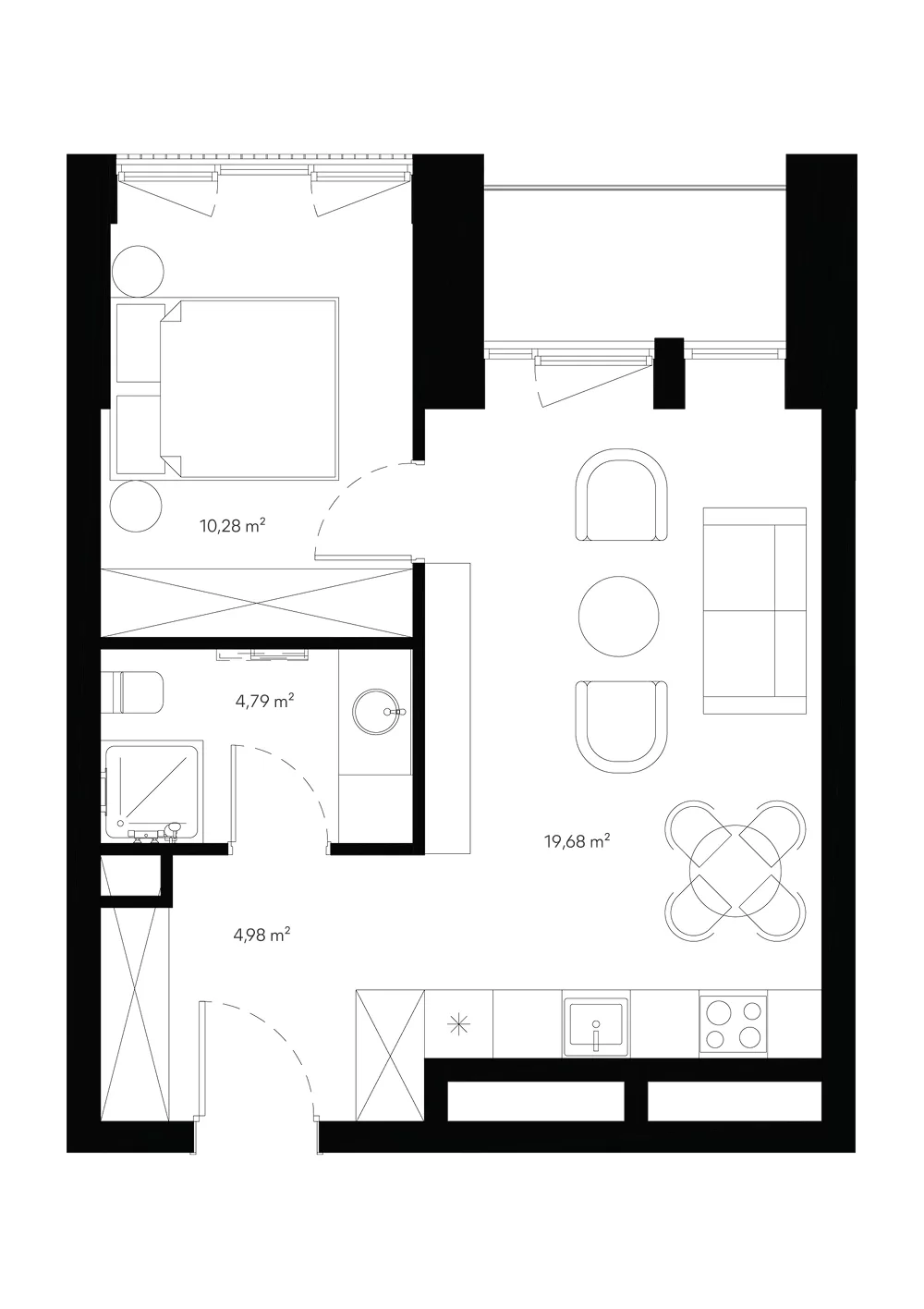 Buto D1-603 planas