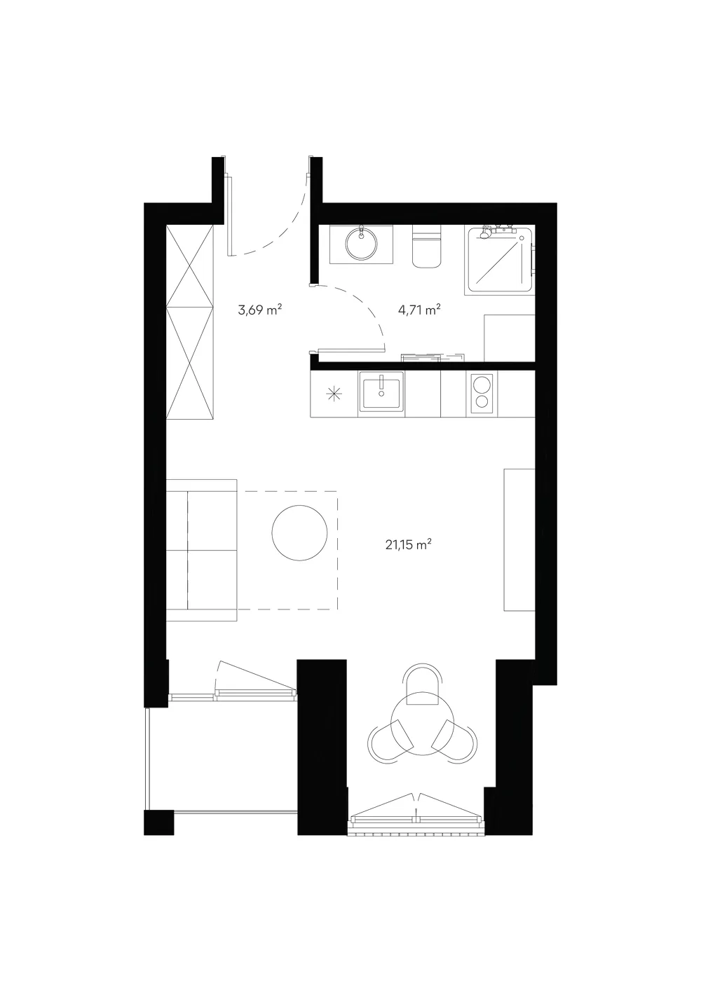 Buto D1-606 planas