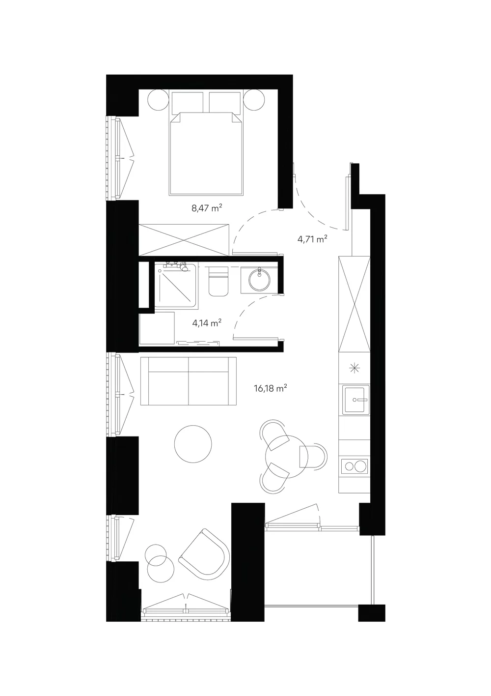 Buto D1-907 planas
