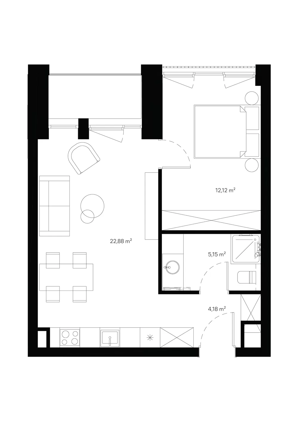 Buto D2-1102 planas