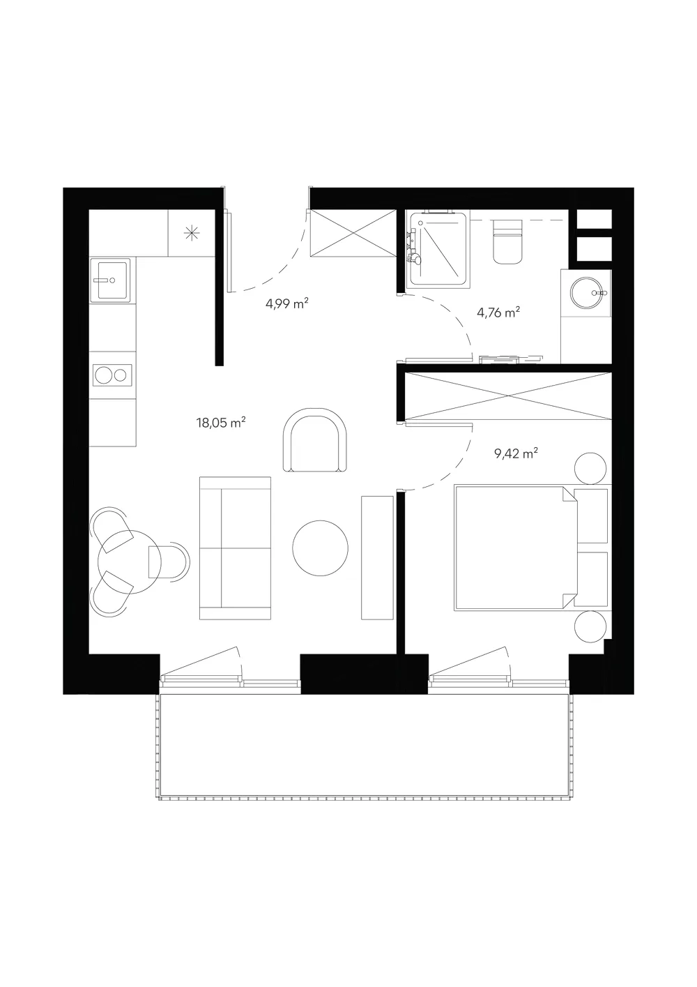 Buto D2-308 planas
