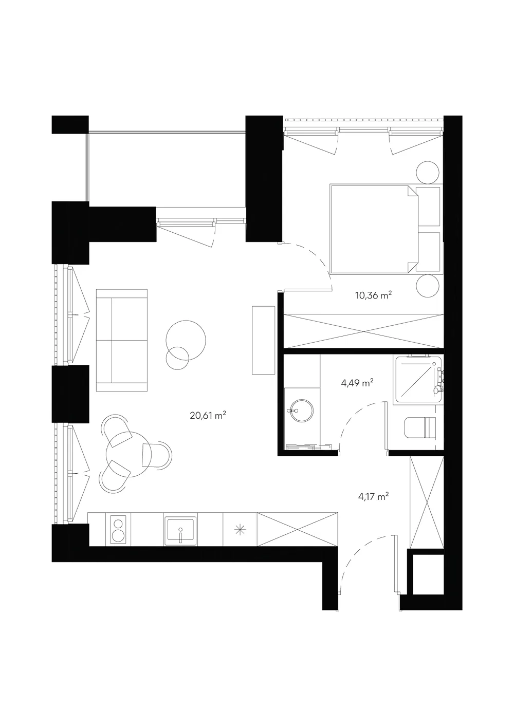 Buto D2-401 planas