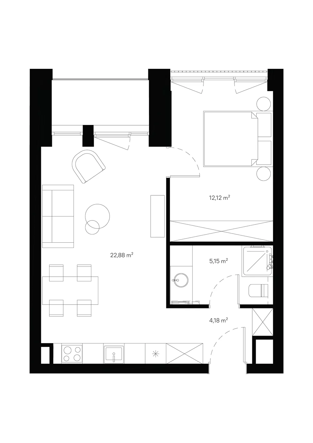Buto D2-402 planas