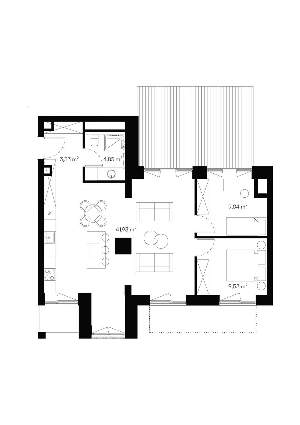 Buto D2-405 planas