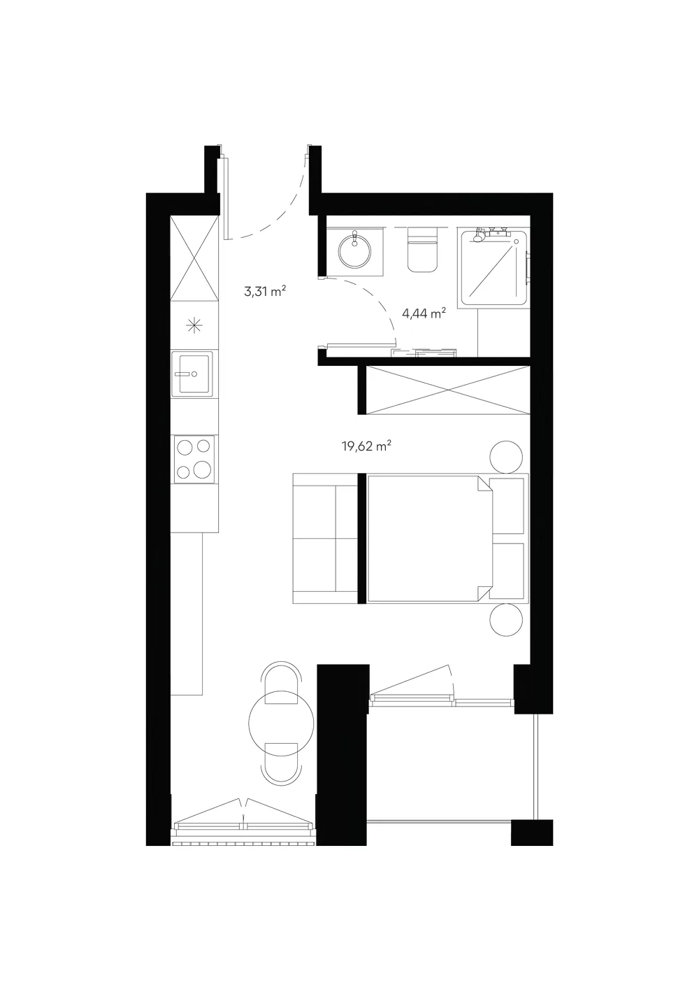 Buto D2-406 planas