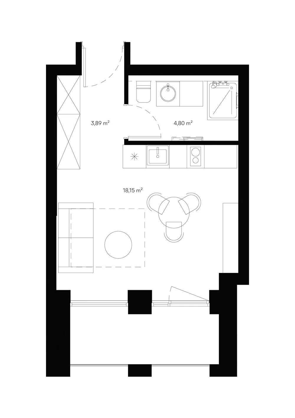 Buto D2-507 planas