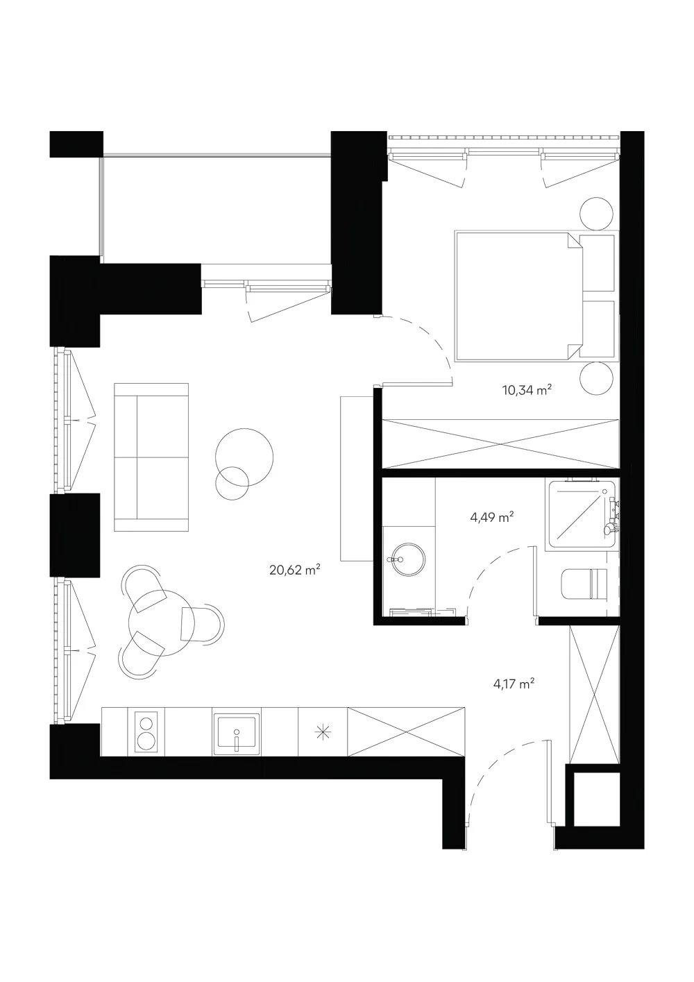 Buto D2-601 planas